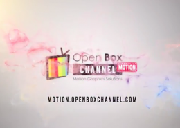 Logo animado Open Box Channel
